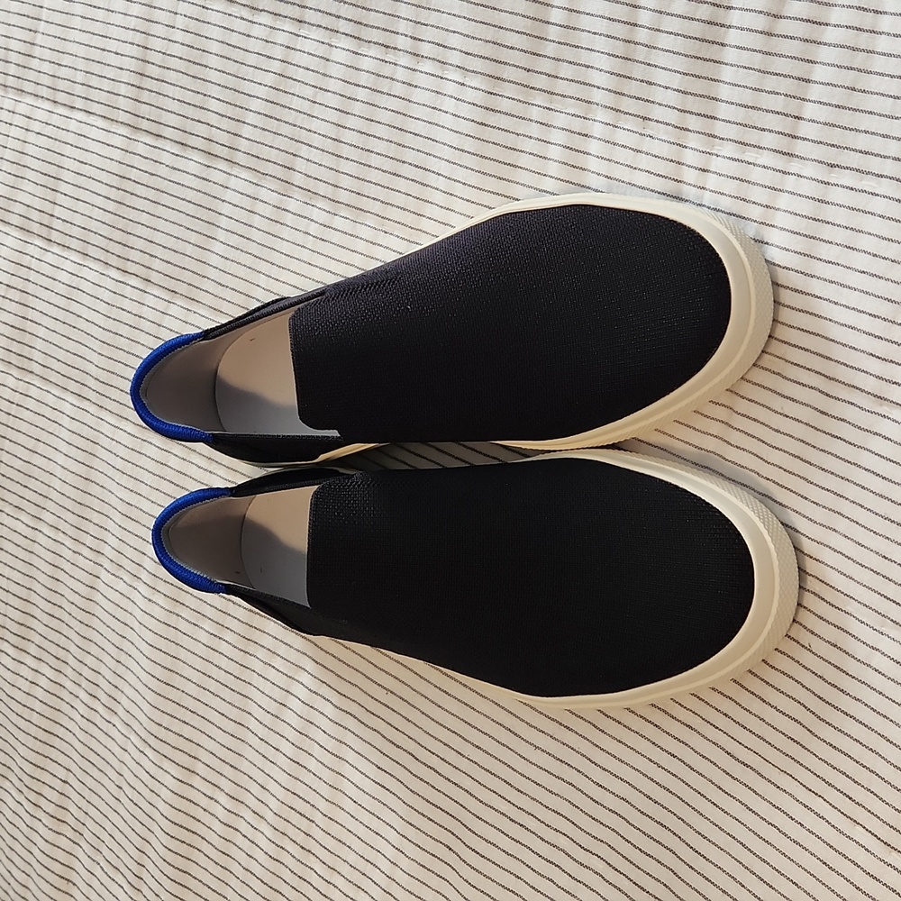 Rothy's Black Women's City Sneakers Size 8.5